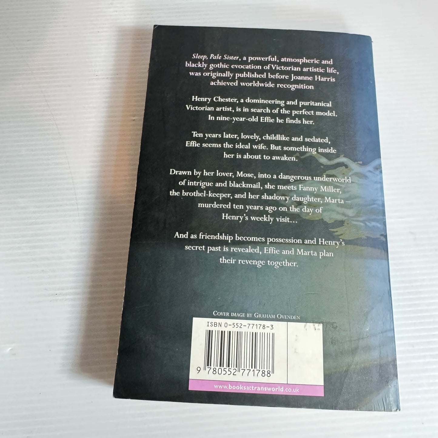 Sleep, Pale Sister - Joanne Harris