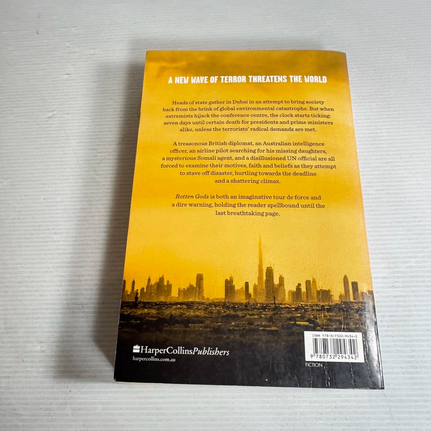 Rotten Gods - Greg Barron