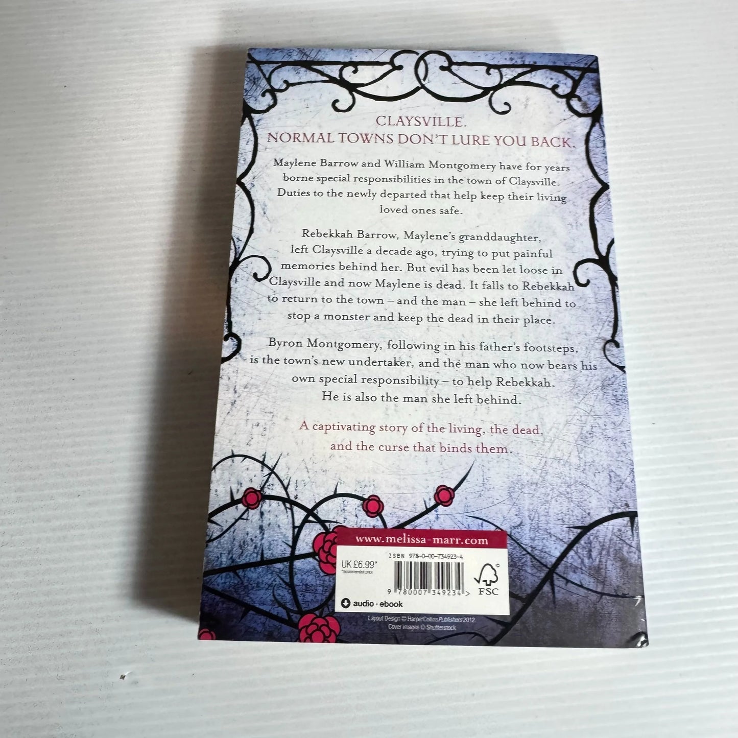 Grave Minder - Melissa Marr