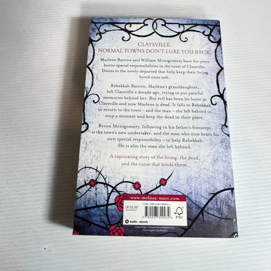 Grave Minder - Melissa Marr