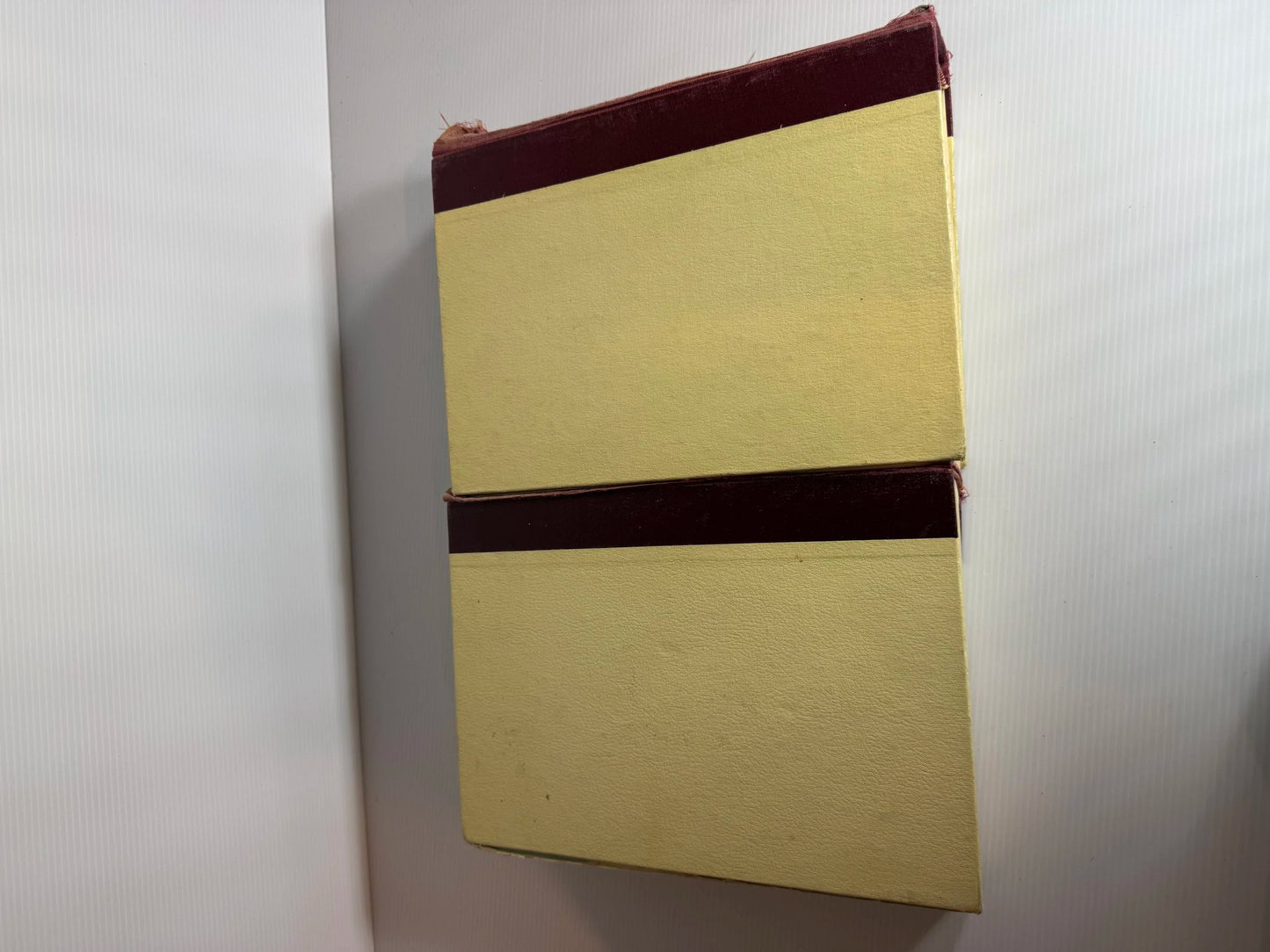 The Oxford University Dictionary Illustrated book Bundle : Volumes 1 & 2 (Vintage 1965)