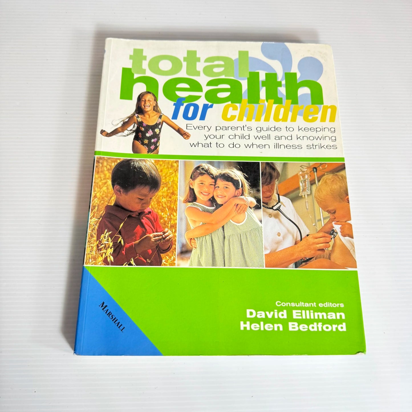 Total Health For Children - David Elliman And Helen Bedford