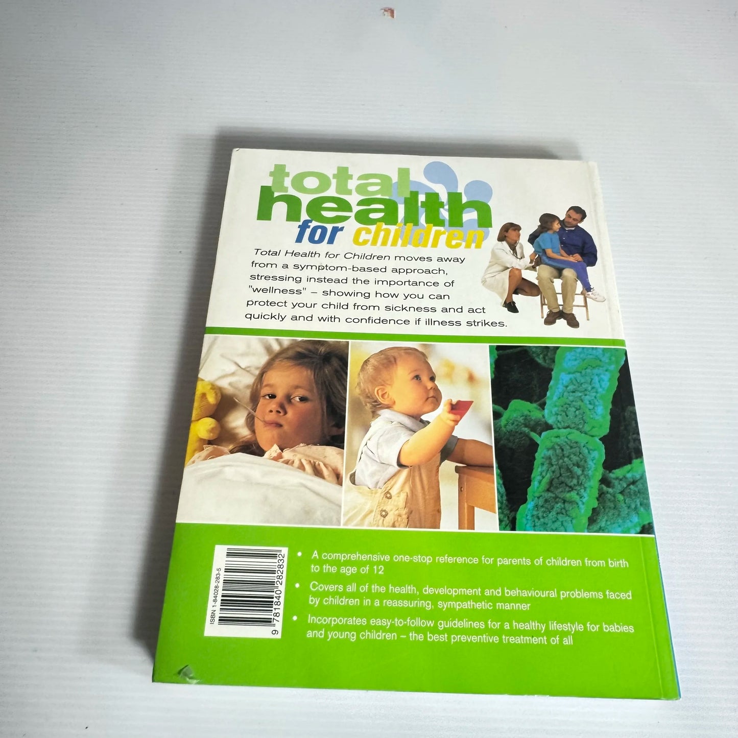 Total Health For Children - David Elliman And Helen Bedford