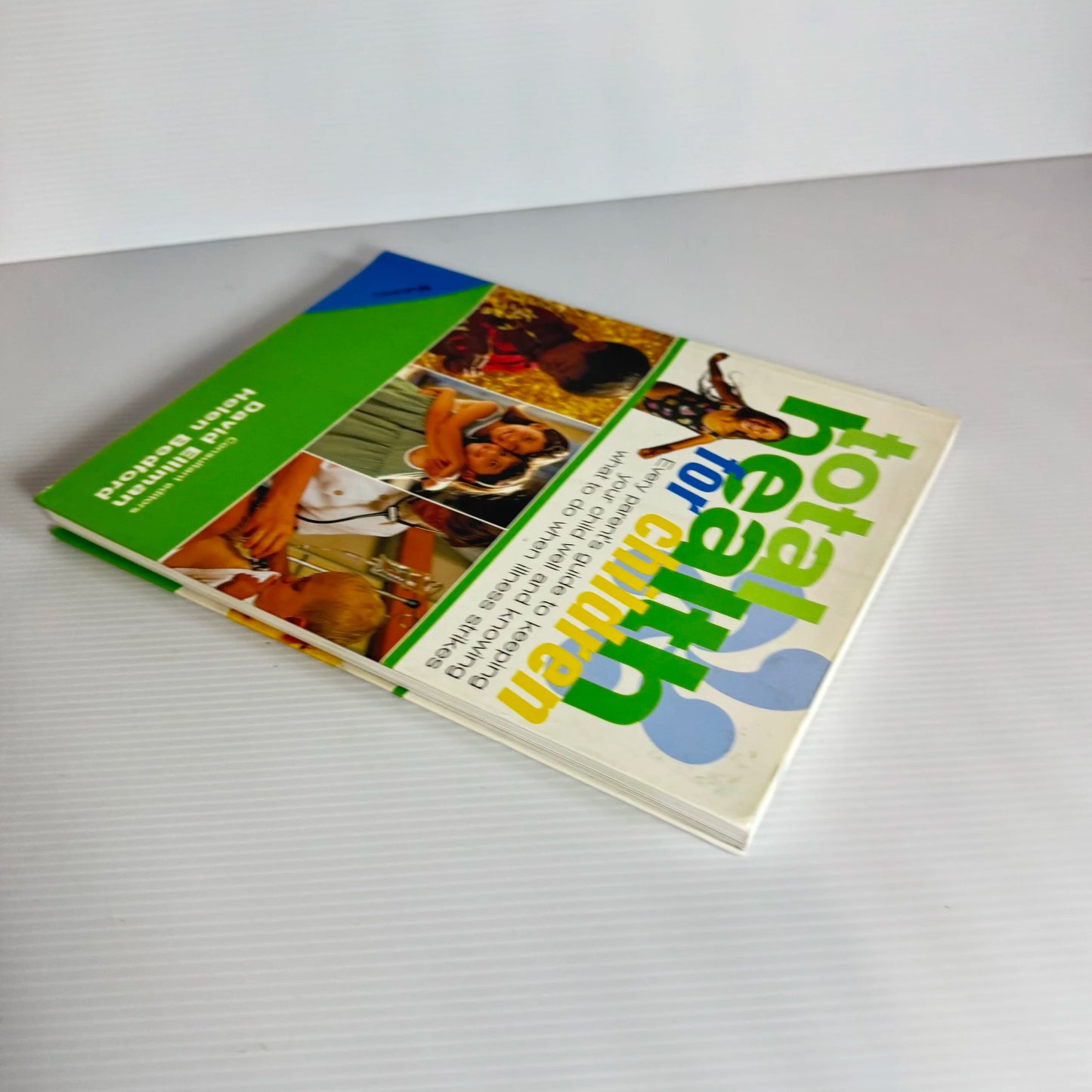Total Health For Children - David Elliman And Helen Bedford