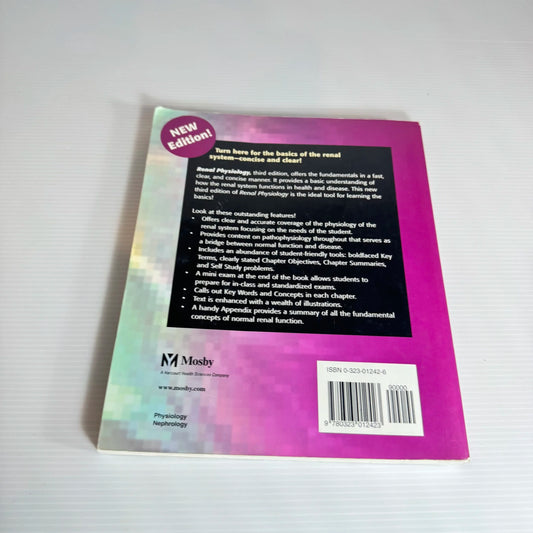 Renal Physiology (3rd Edition) - Bruce M. Koeppen And Bruce A. Stanton