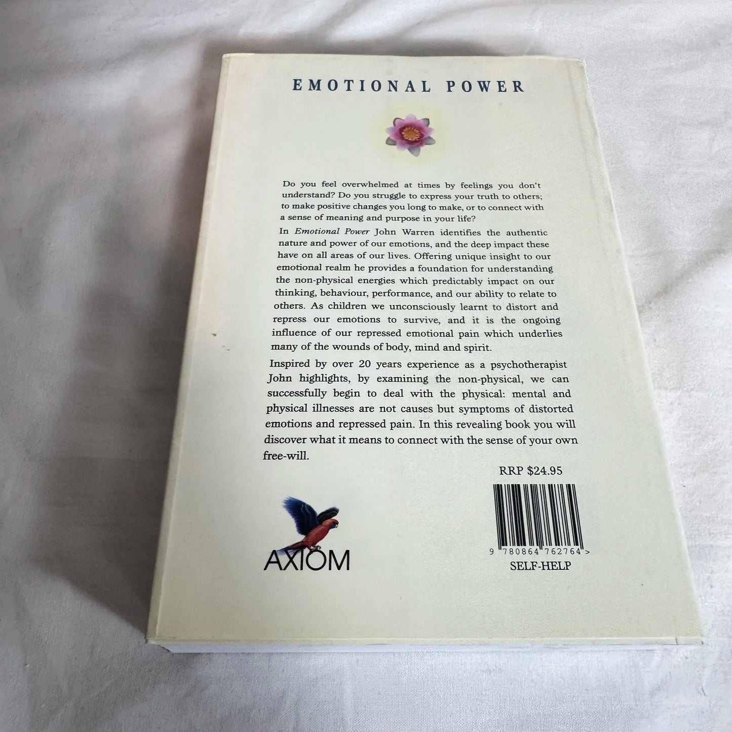 Emotional Power - John E., Warren with Rita Riedel