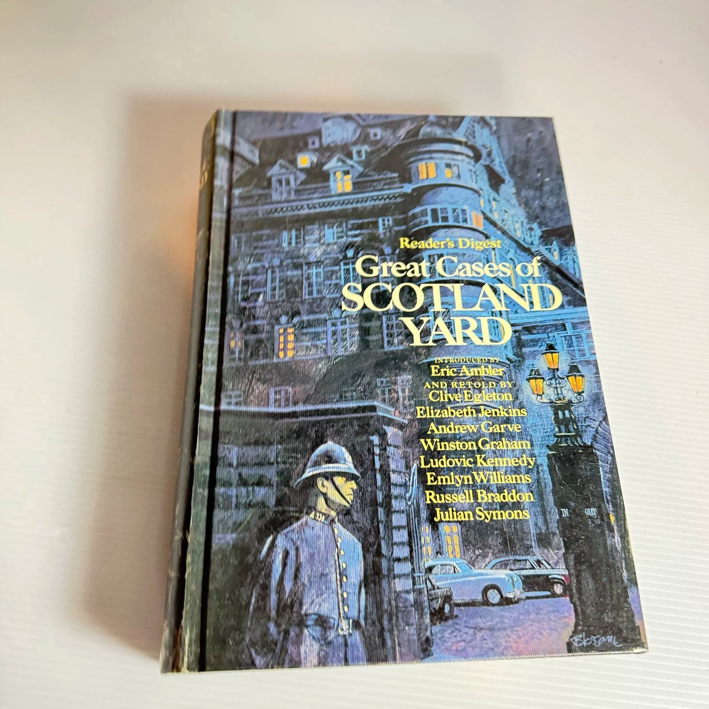 Great Cases of Scotland Yard - Reader's Digest (Vintage 1978)
