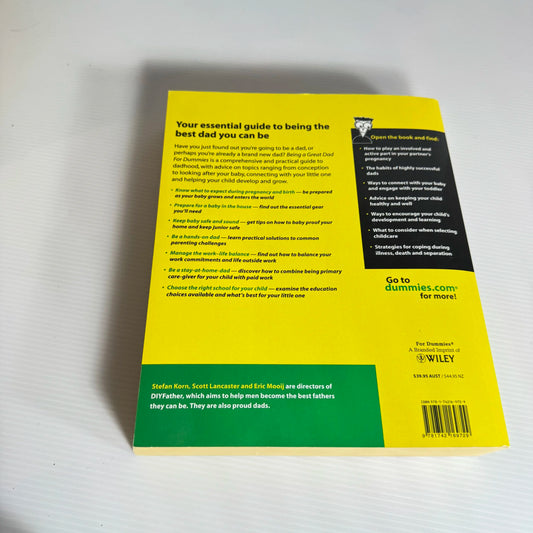 Being A Great Dad For Dummies - Stefan Korn, Scott Lancaster And Eric Mooij