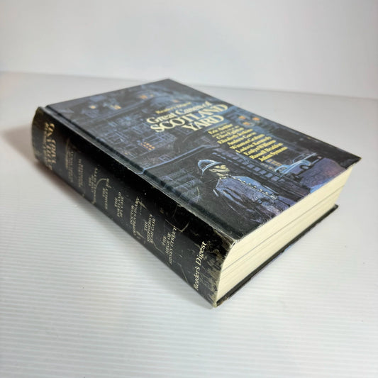 Great Cases of Scotland Yard - Reader's Digest (Vintage 1978)