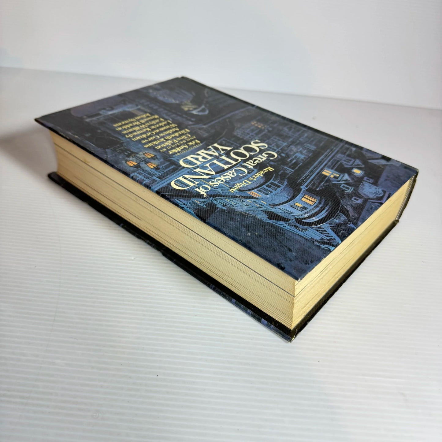 Great Cases of Scotland Yard - Reader's Digest (Vintage 1978)