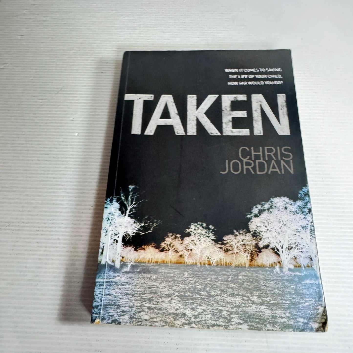 Taken - Chris Jordan