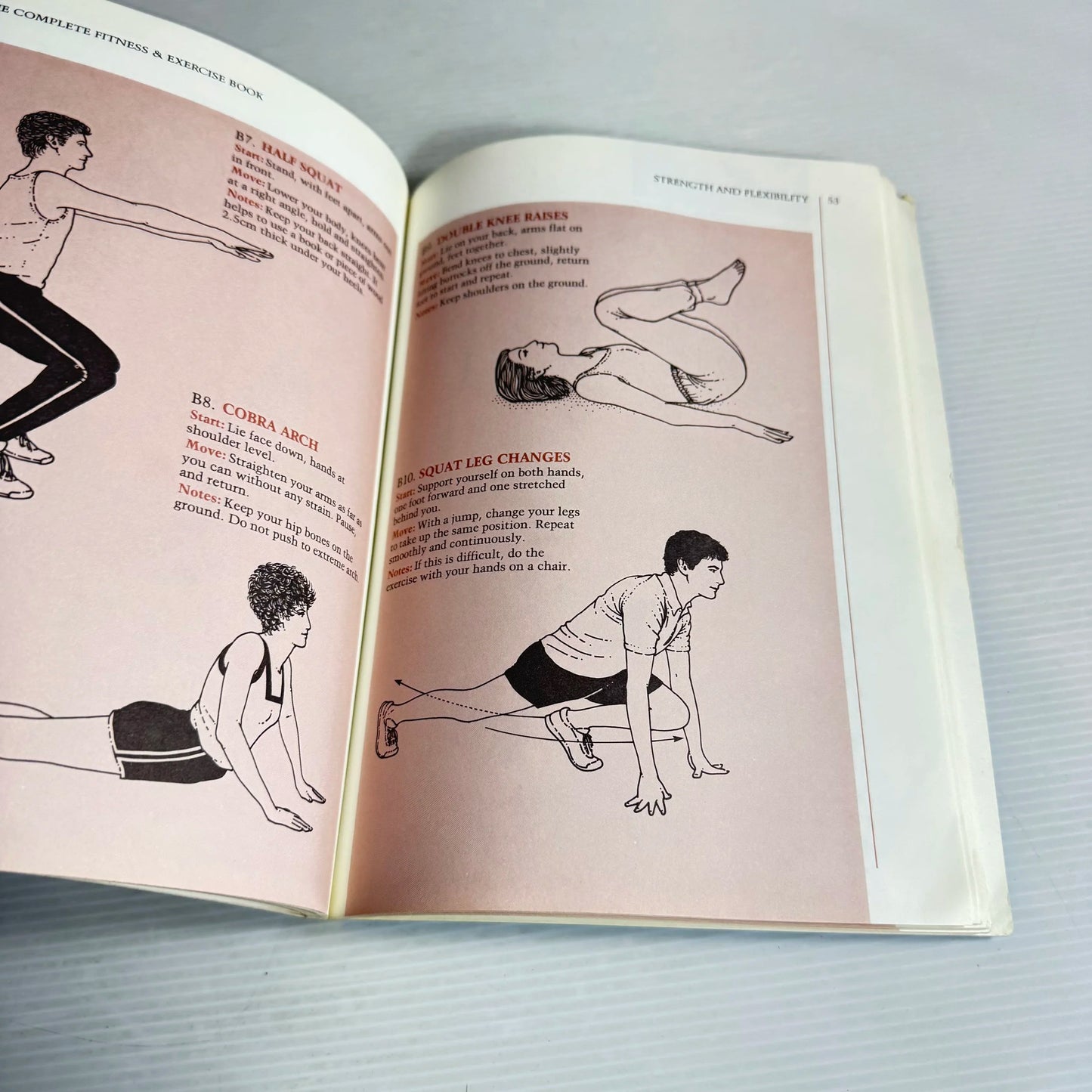 The Complete Exercise & Fitness Book - A Consumers' Institute Guide