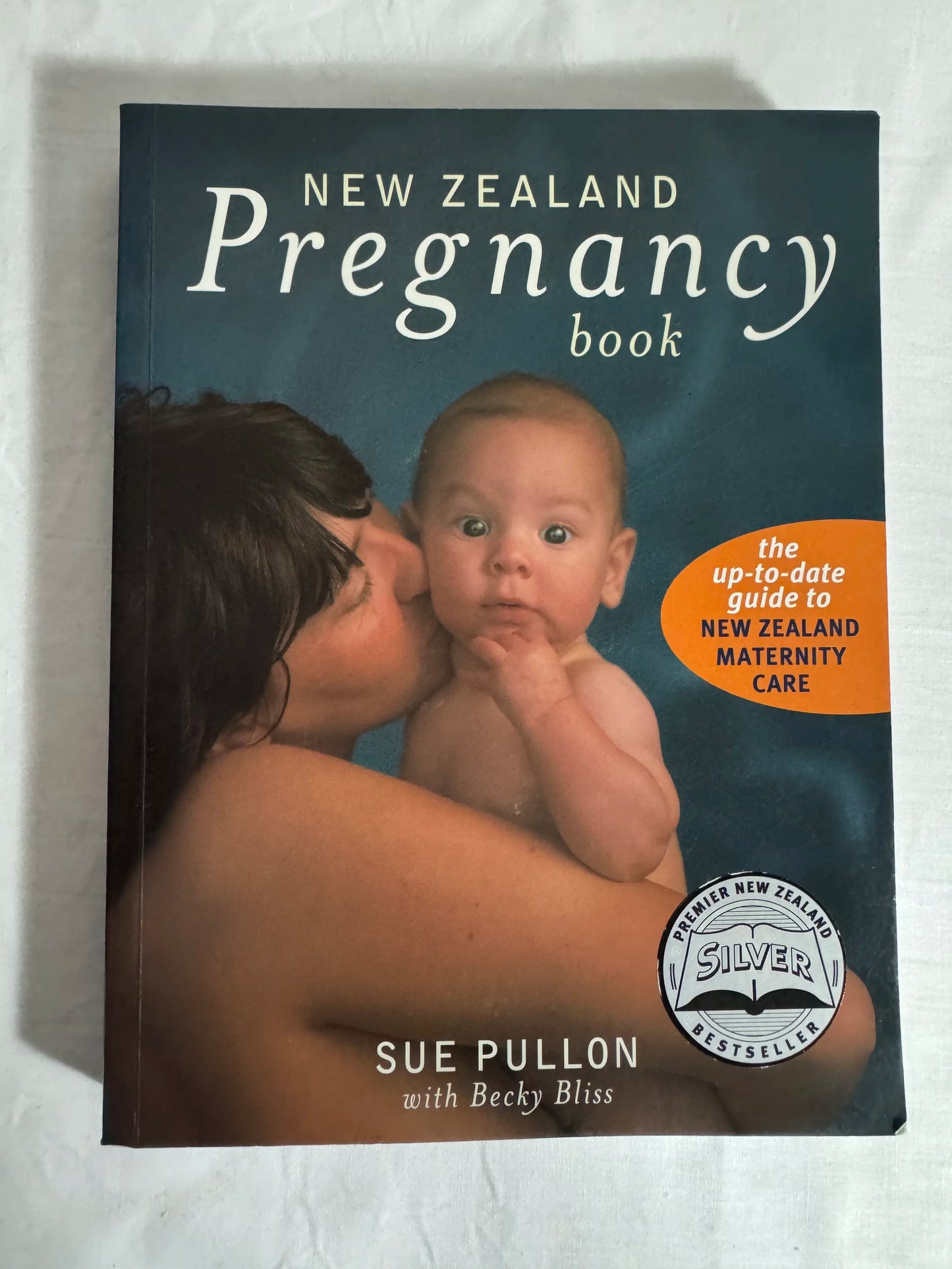 New Zealand Pregnancy Book - Sue Pullon