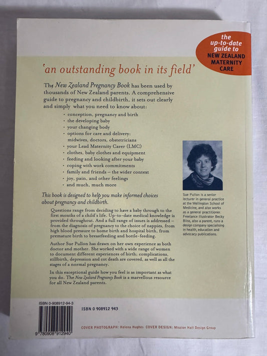 New Zealand Pregnancy Book - Sue Pullon