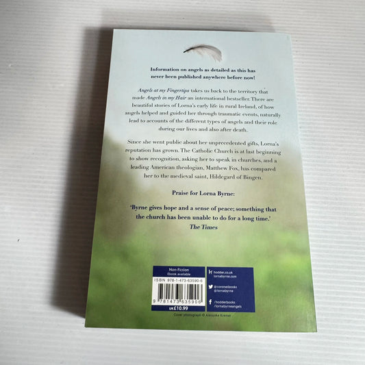 Angels at my Fingertips - Lorna Byrne