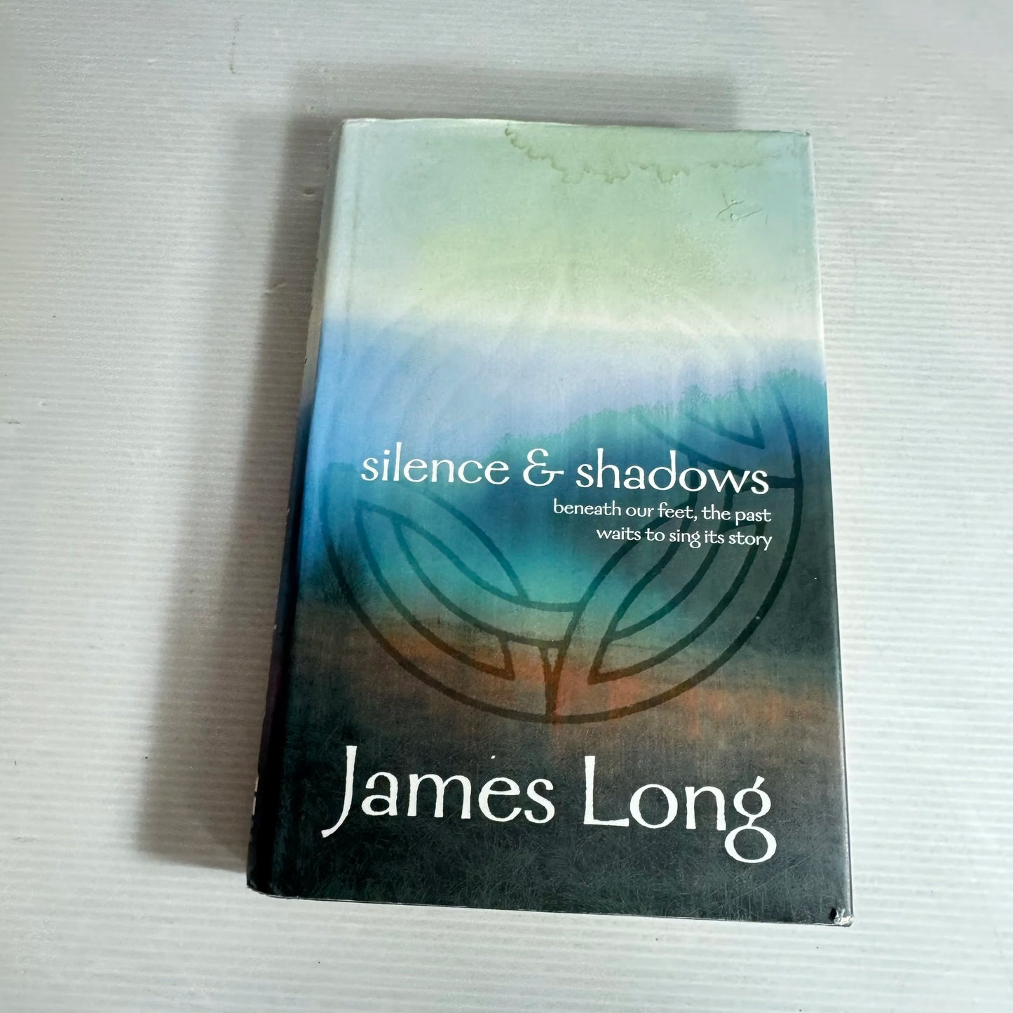 Silence & Shadows : Beneath Our Feet, The Past Waits to Sing It's Story - James Long