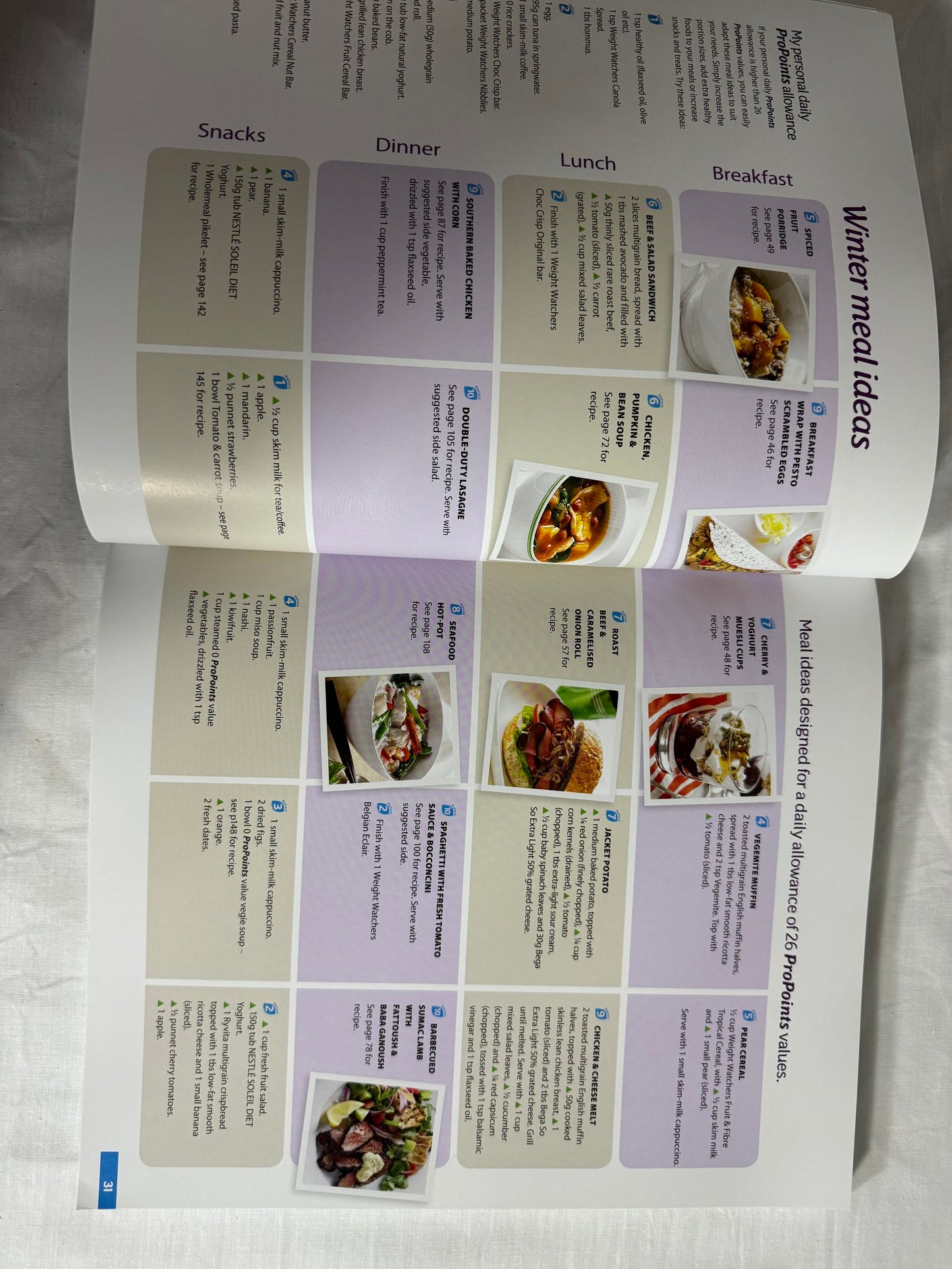 The Complete Meal - Weight Watchers