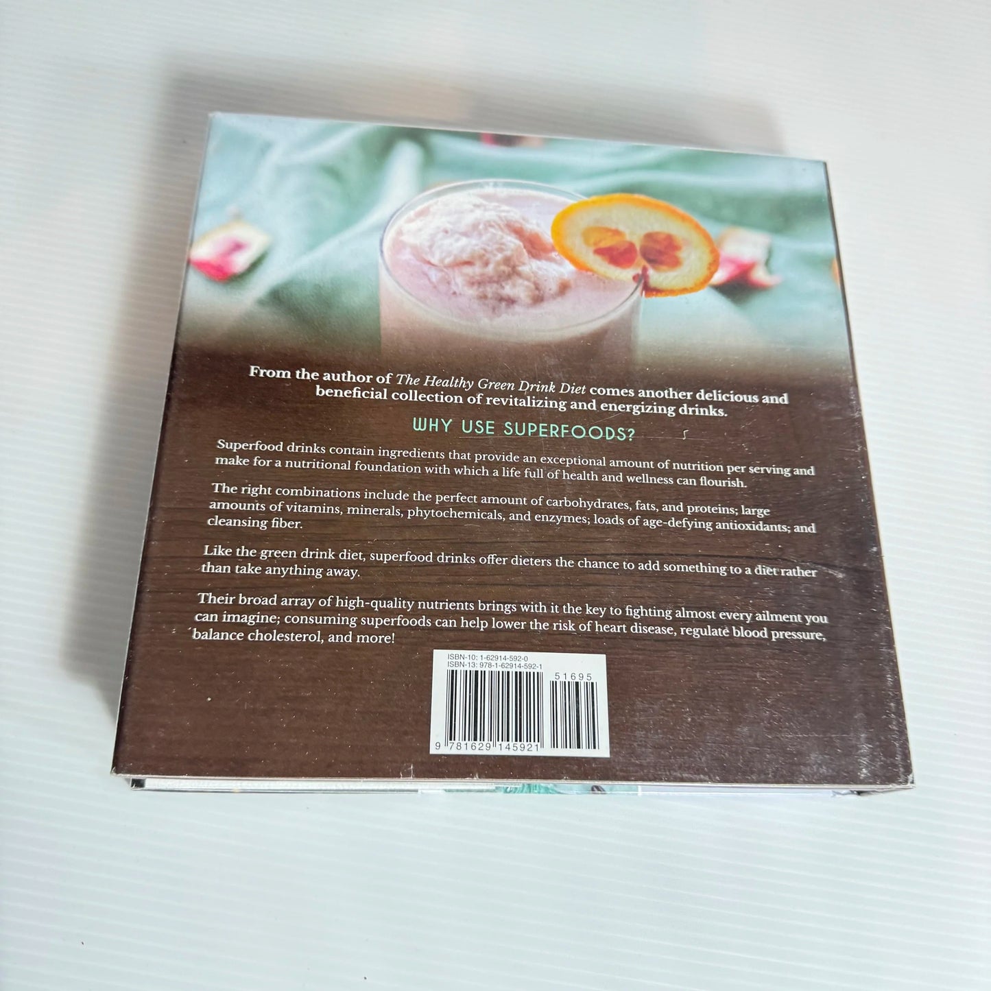 Superfood: Juices, Smoothies & Drinks - Jason Manheim