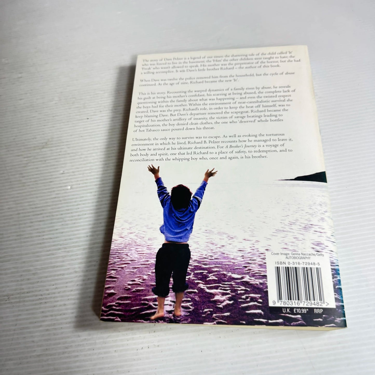 A Brother's Journey - Richard B. Pelzer