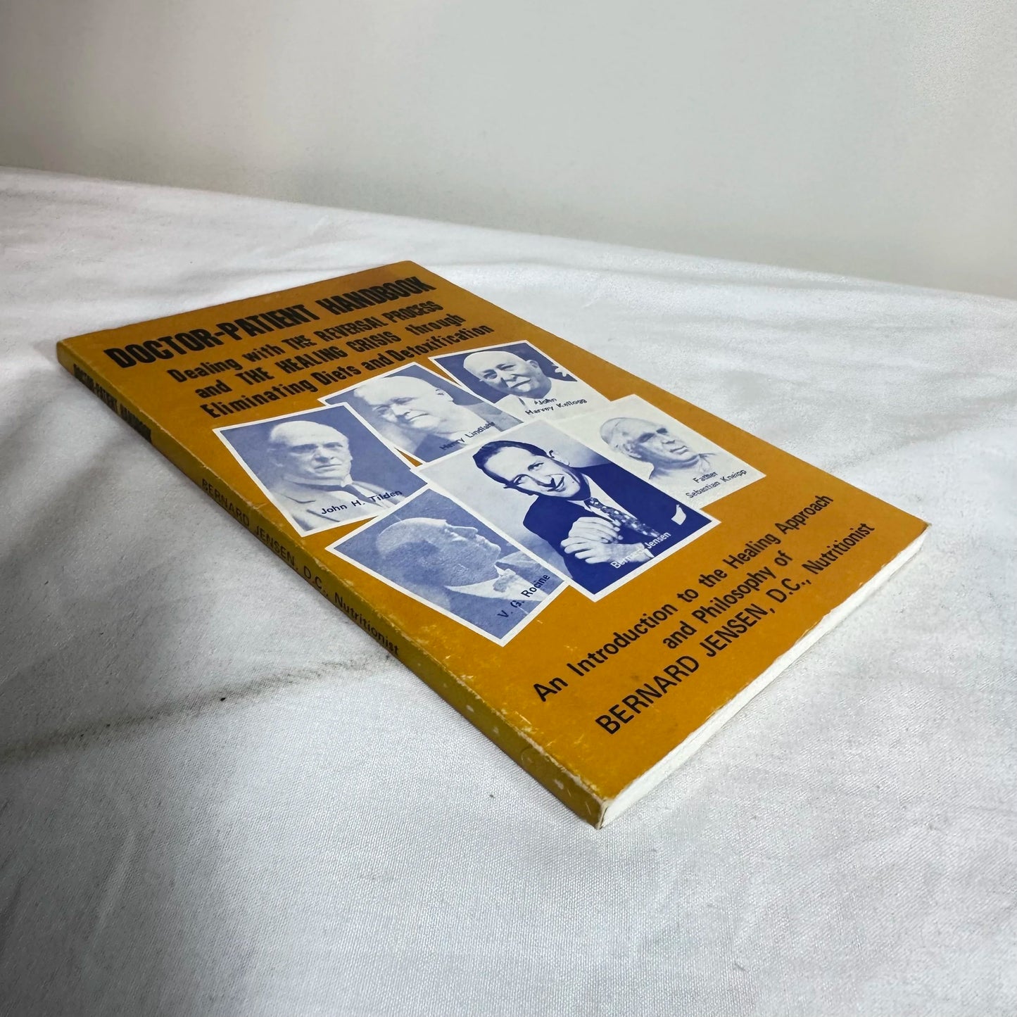 Doctor-Patient Handbook - Bernard Jensen, D.C. (Vintage 1981)