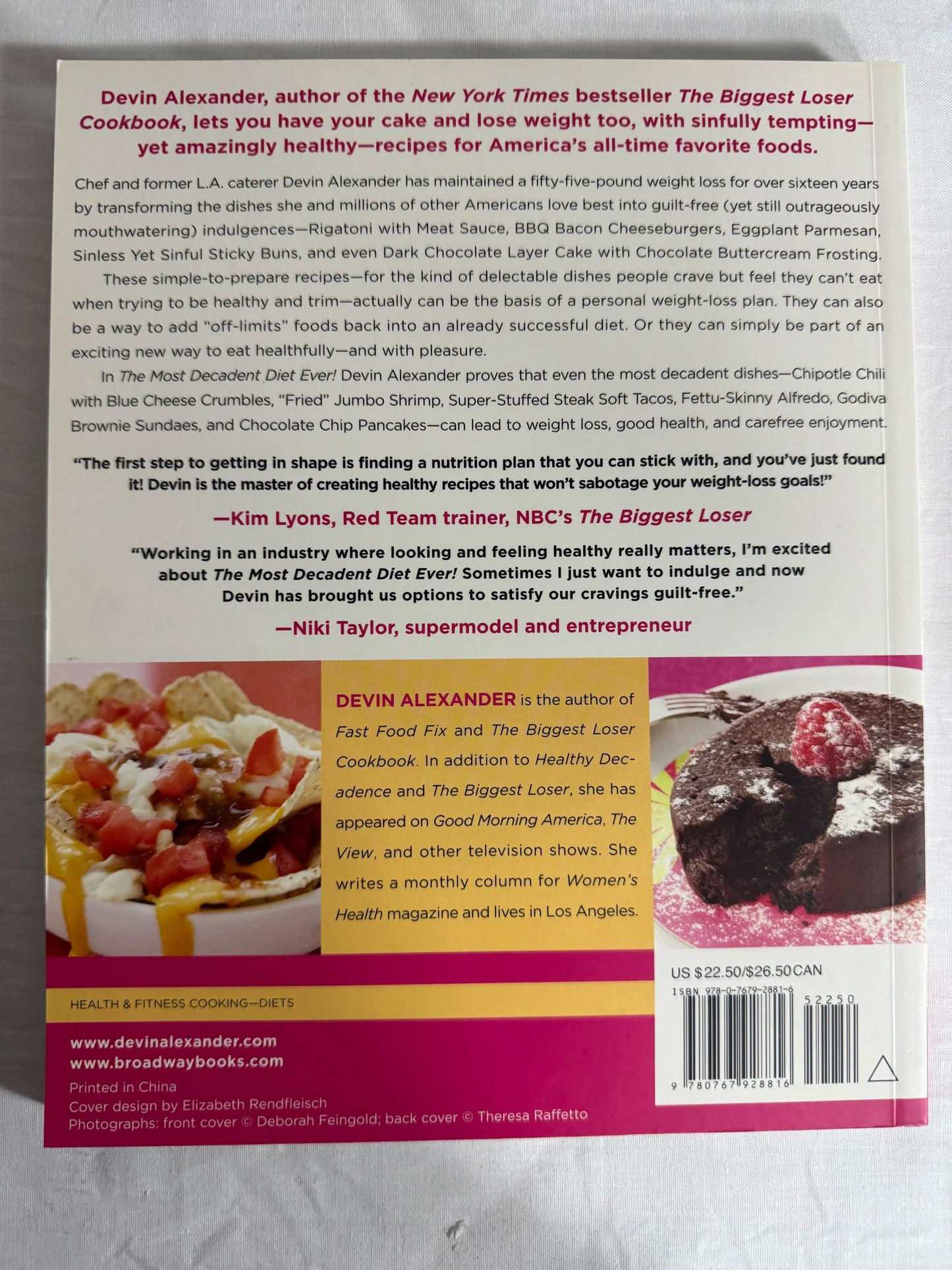 The Most Decadent Diet Ever - Devin Alexander