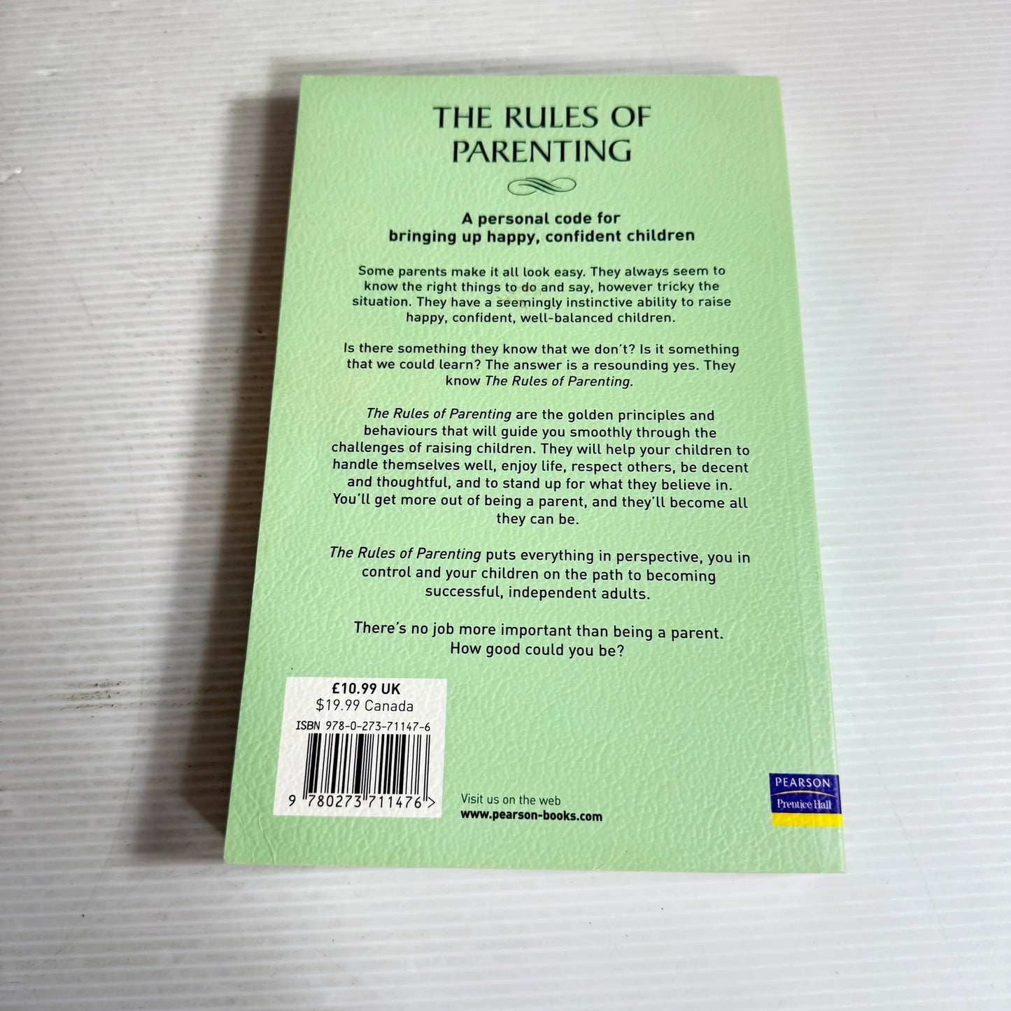 The Rules of Parenting - Richard Templar