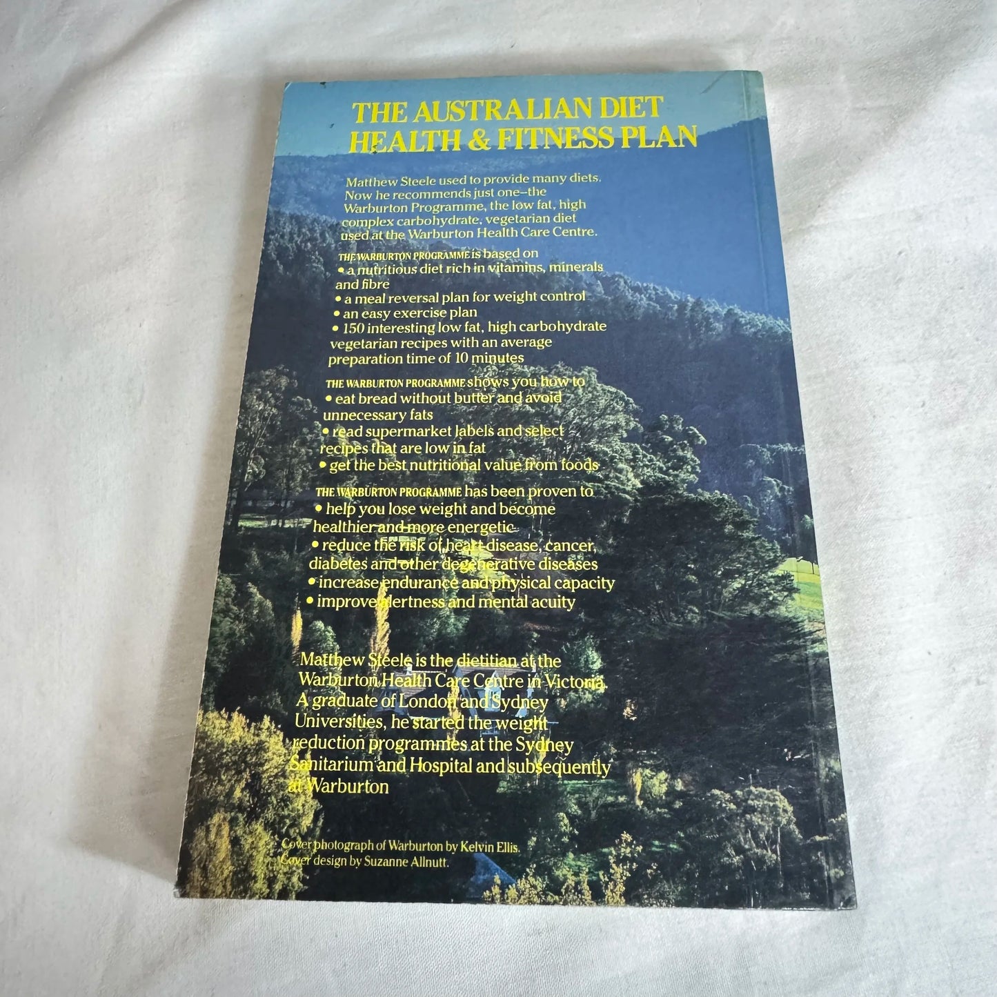 The Warburton Programme for Dieting, Health & Fitness - Matthew Steel