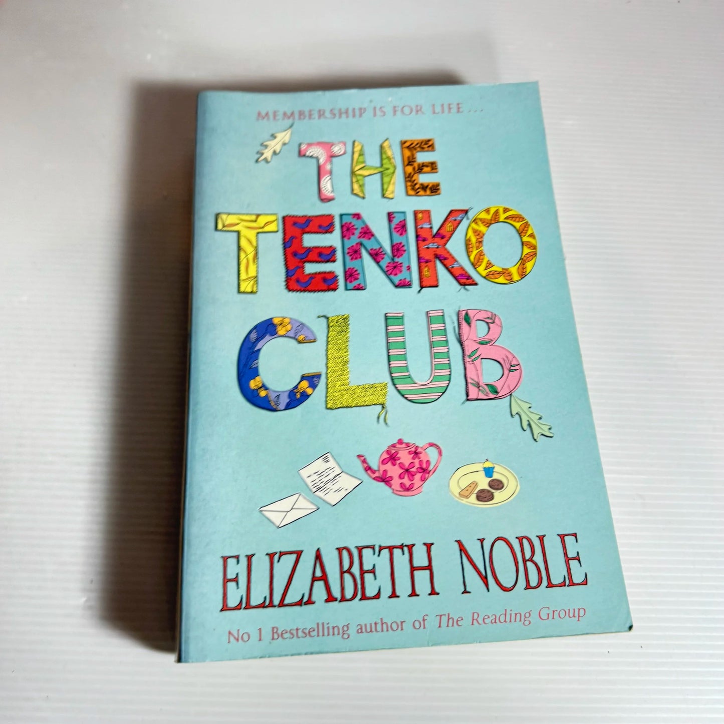 The Tenko Club - Elizabeth Noble
