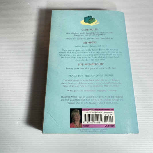 The Tenko Club - Elizabeth Noble