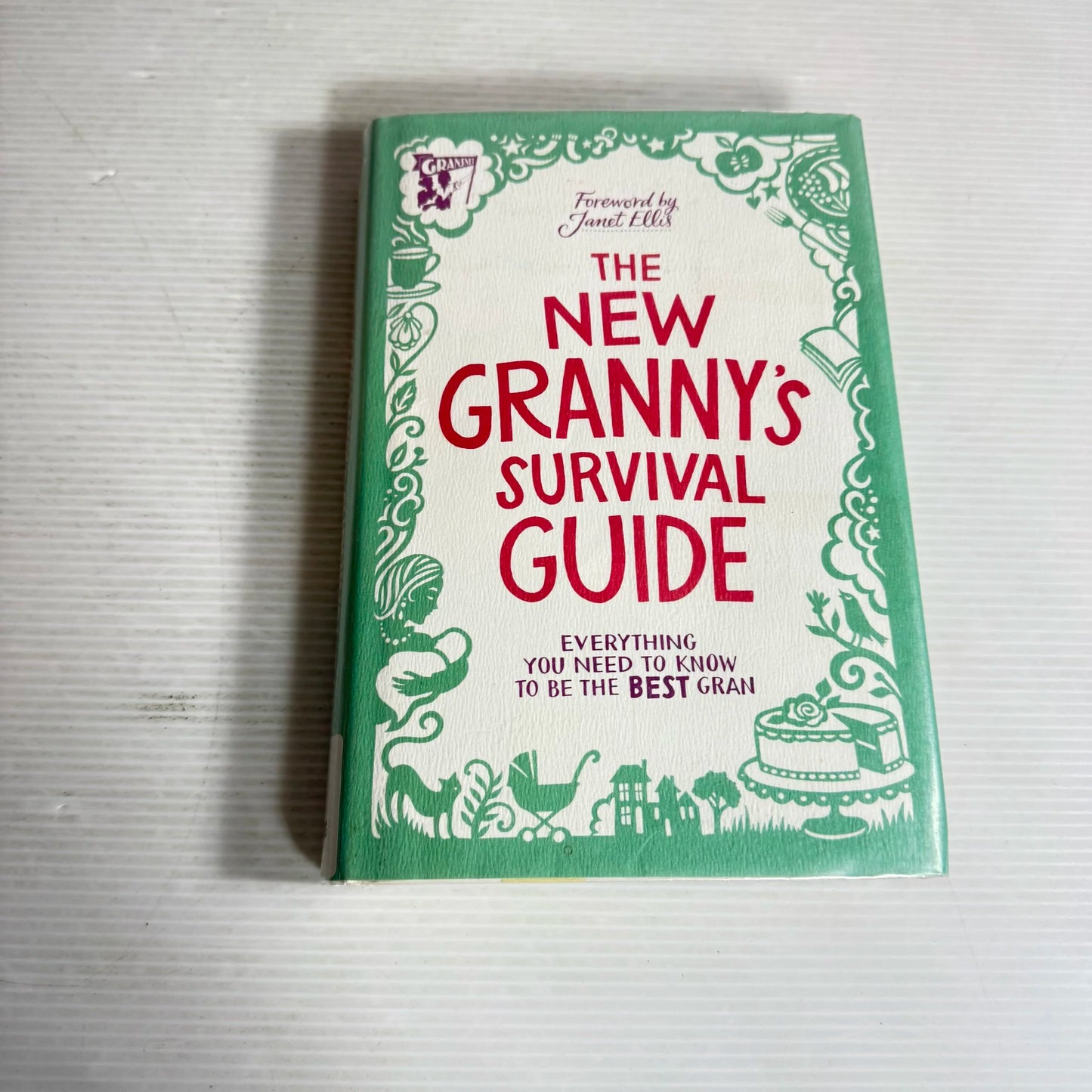 The New Granny's Survival Guide : Everything You Need To Know To Be the Best Gran - Forward by Janet Ellis