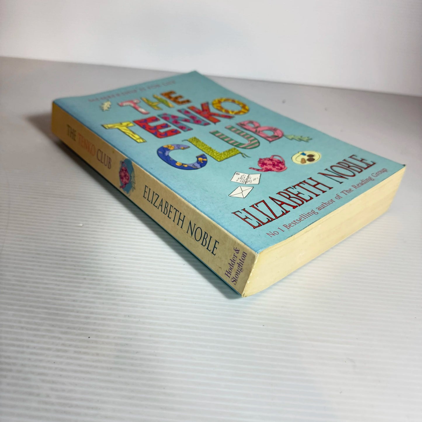 The Tenko Club - Elizabeth Noble