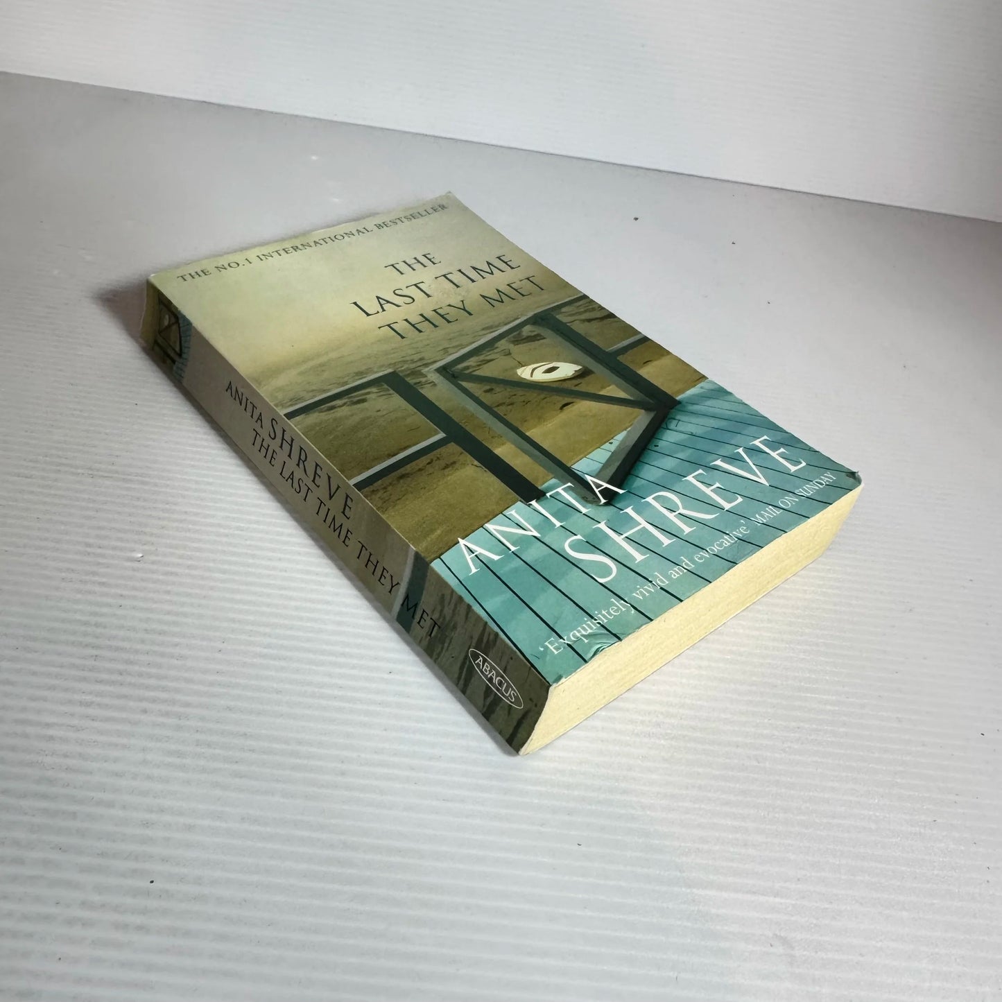 The Last Time They Met - Anita Shreve