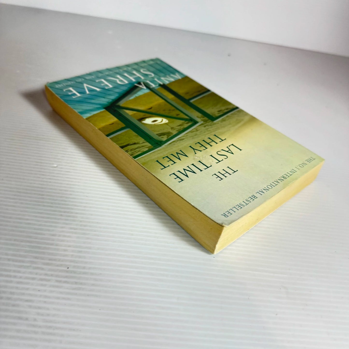 The Last Time They Met - Anita Shreve