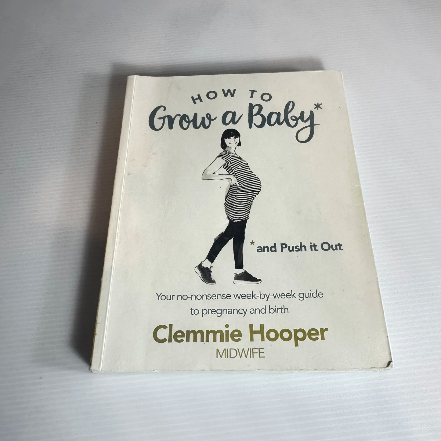 How To Grow A Baby And Push It Out - Clemmie Hooper