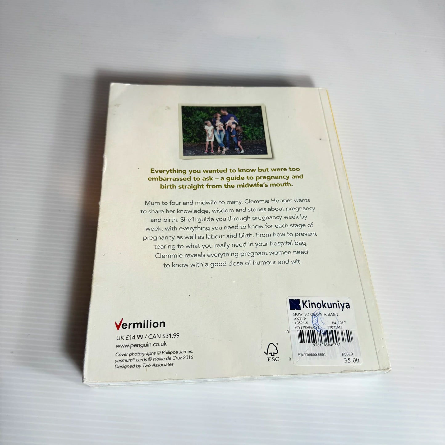 How To Grow A Baby And Push It Out - Clemmie Hooper