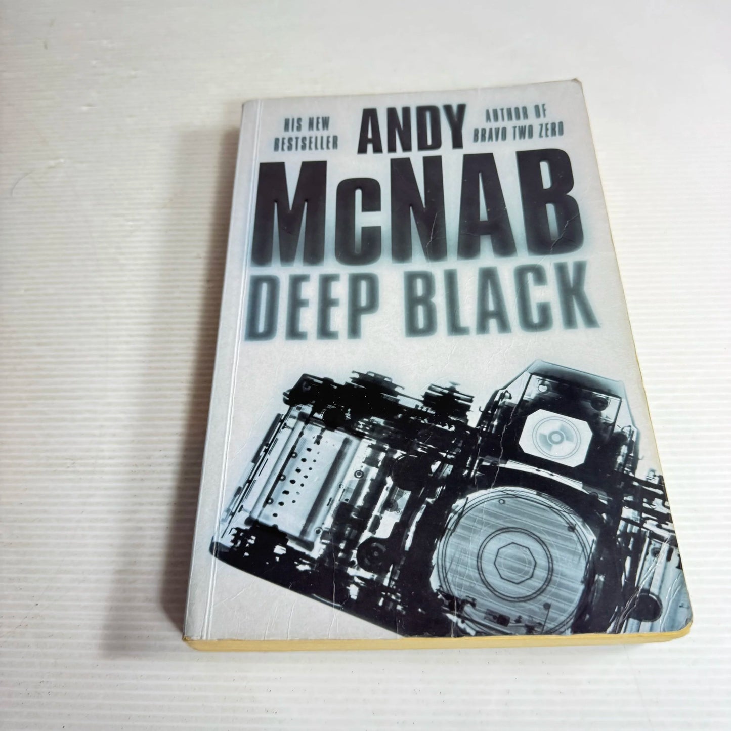 Deep Black - Andy McNab