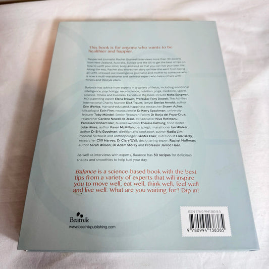 Balance+ : Food, Health & Happiness - Rachel Grunwell