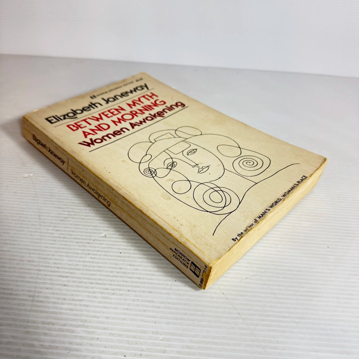 Between Myth and Morning : Women Awakening - Elizabeth Janeway (Vintage 1975)