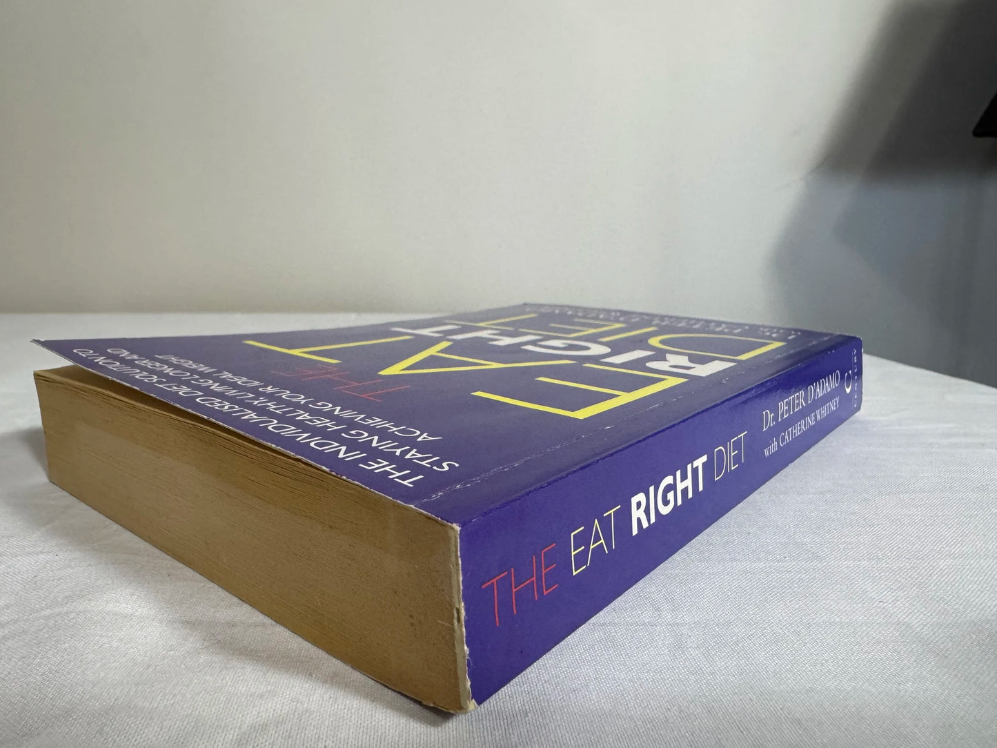 The Eat Right Diet - Dr Peter D'Adamo