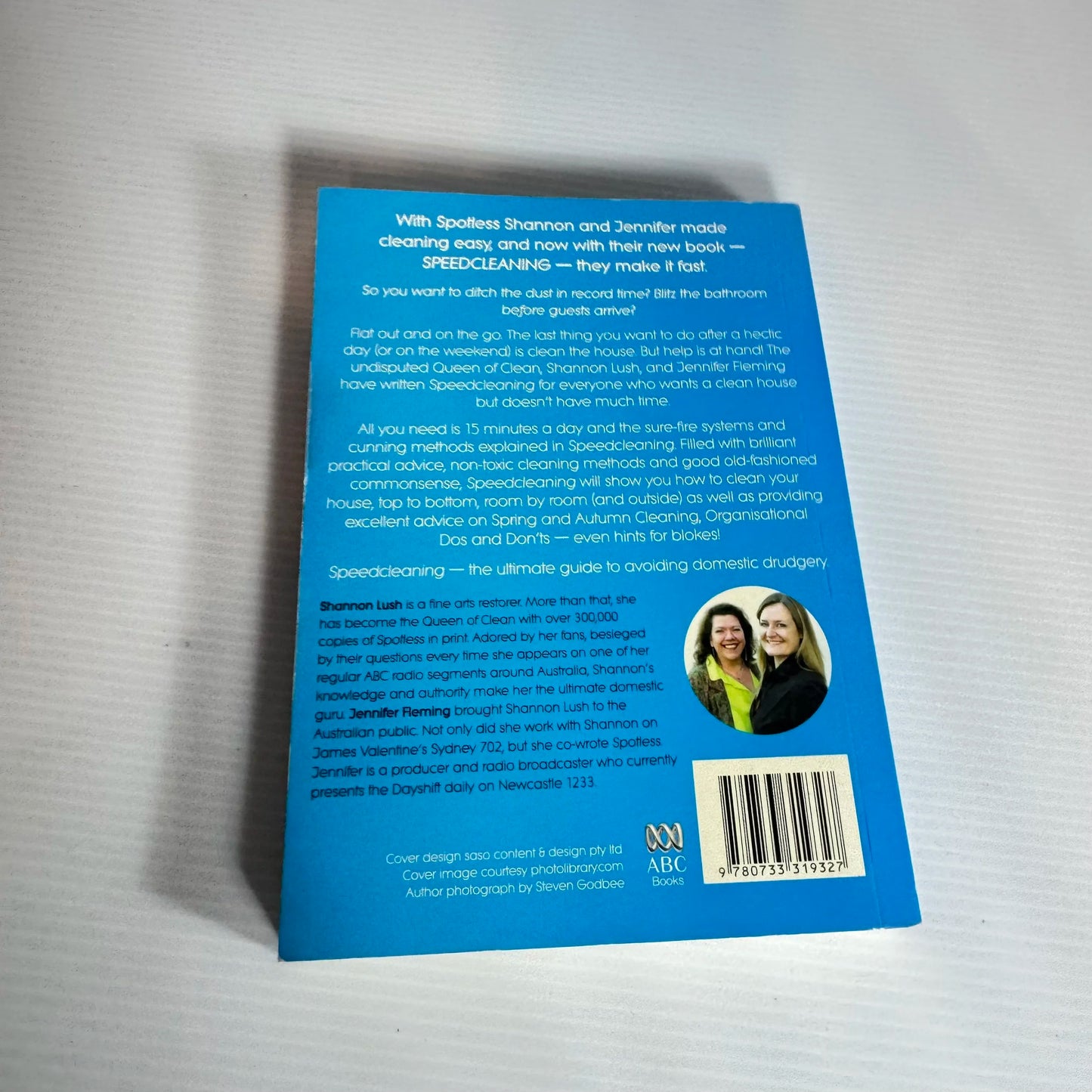 Speed Cleaning : A Spotless House In Just 15 Minutes A Day - Shannon Lush & Jennifer Flemming