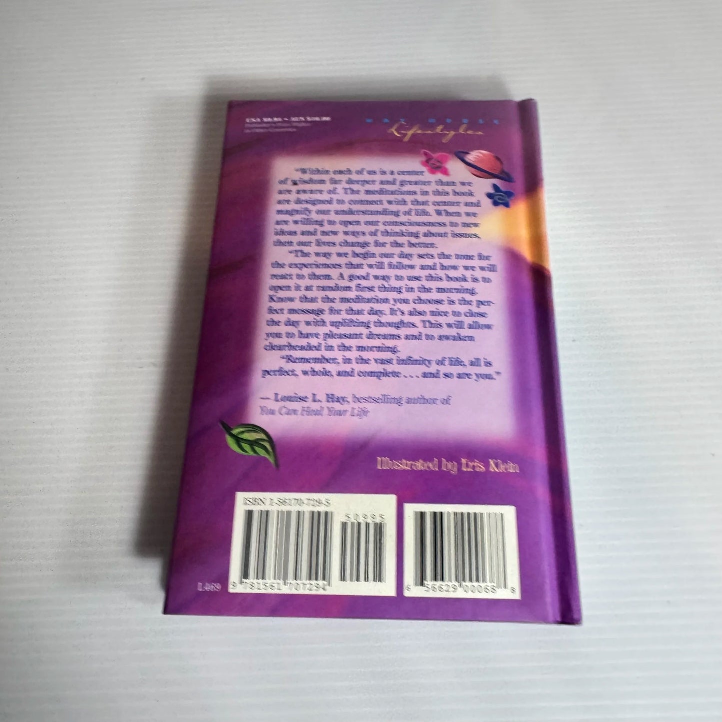 Inner Wisdom : Meditations for the Heart and Soul - Louise L. Hay