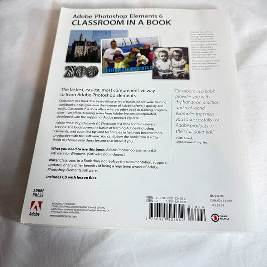 Adobe Photoshop Elements 6 :  Classroom in a Book