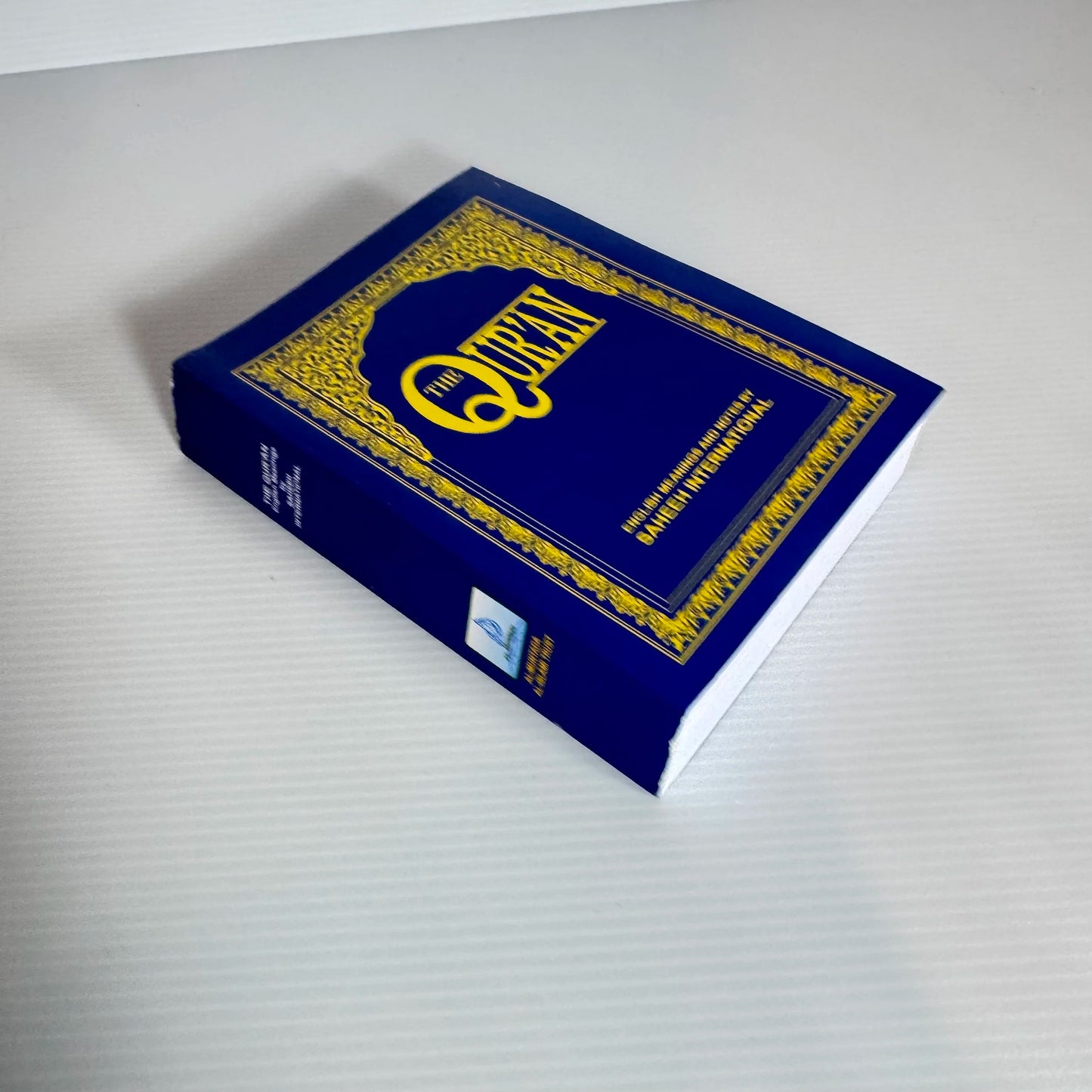 The Qur'an : English Meanings and Notes By Saheeh International