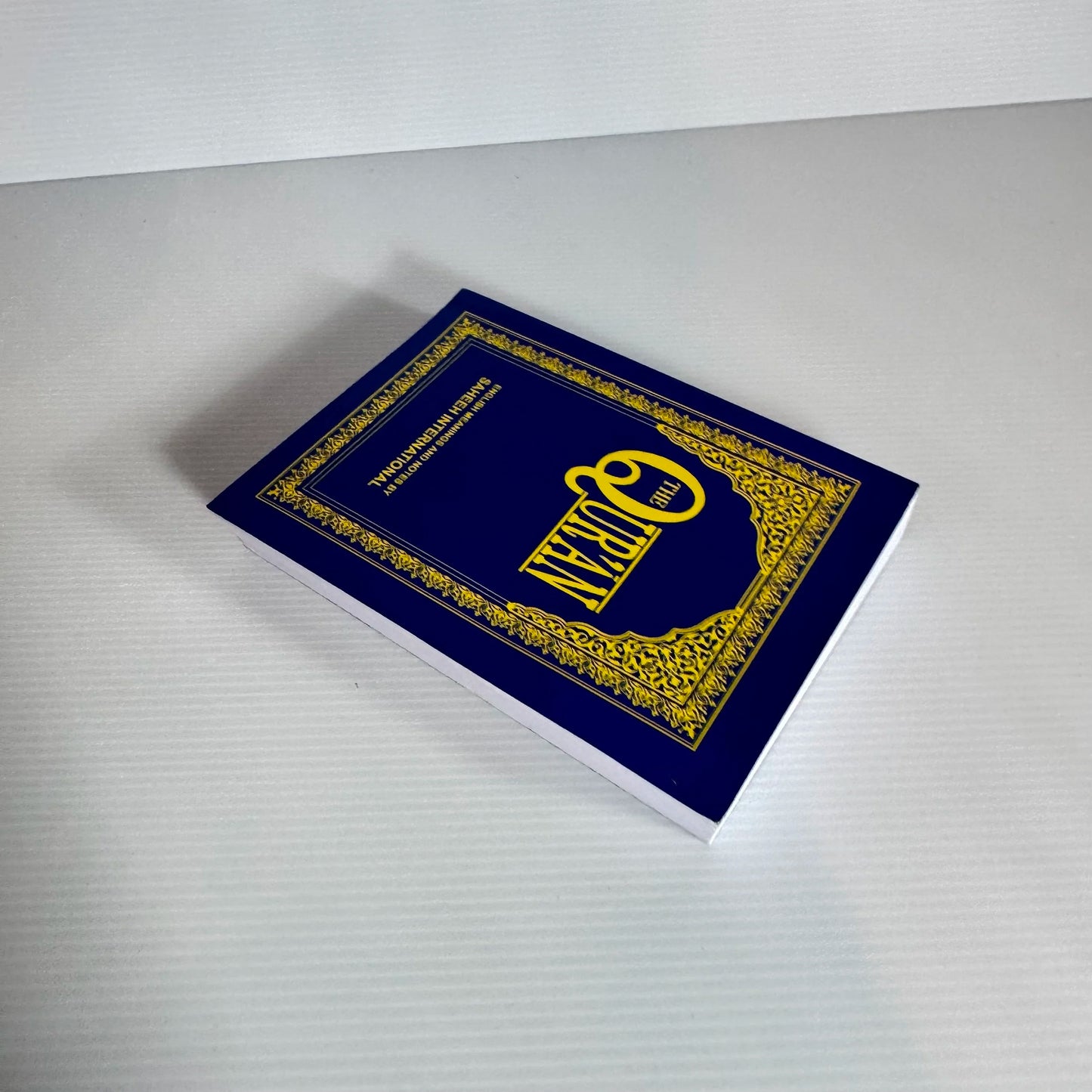 The Qur'an : English Meanings and Notes By Saheeh International