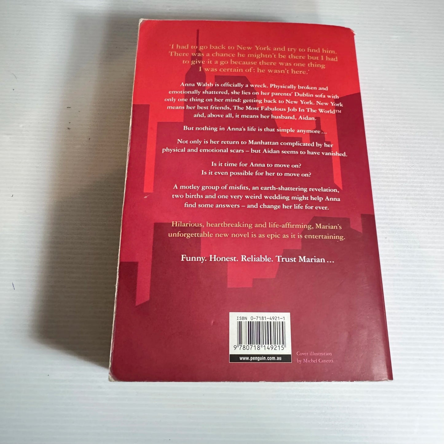 Anybody Out There? - Marian Keyes