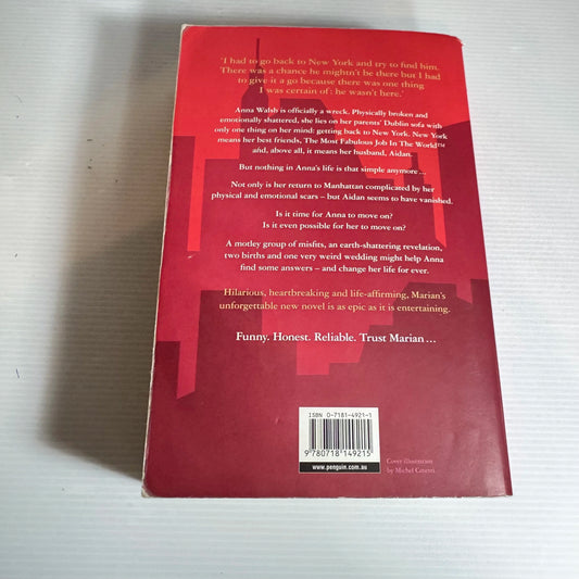 Anybody Out There? - Marian Keyes
