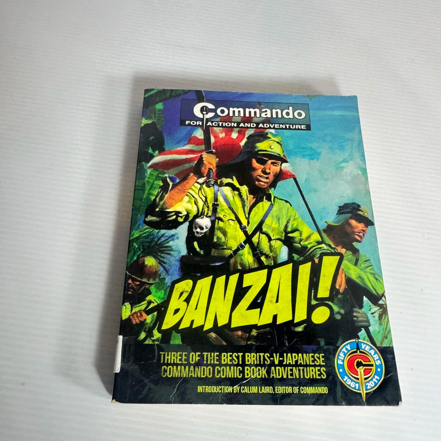 Banzai! - Commando For Action and Adventure