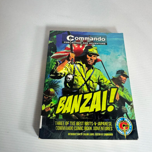 Banzai! - Commando For Action and Adventure