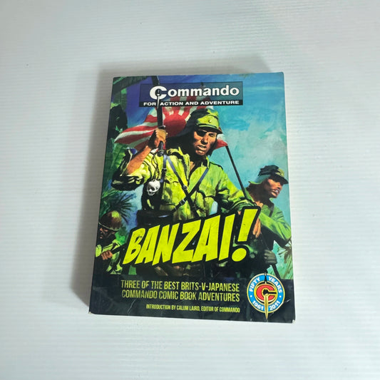 Banzai! - Commando For Action and Adventure