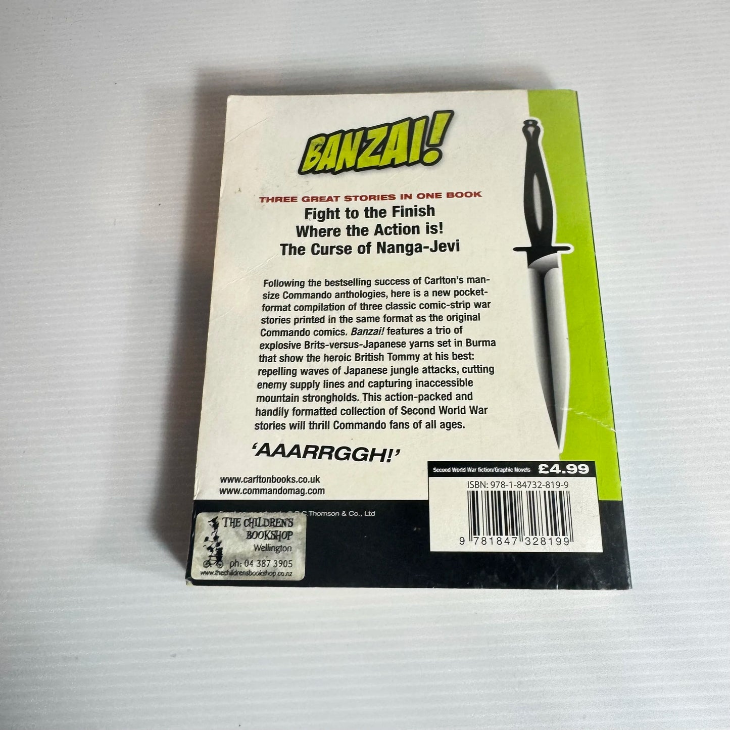 Banzai! - Commando For Action and Adventure